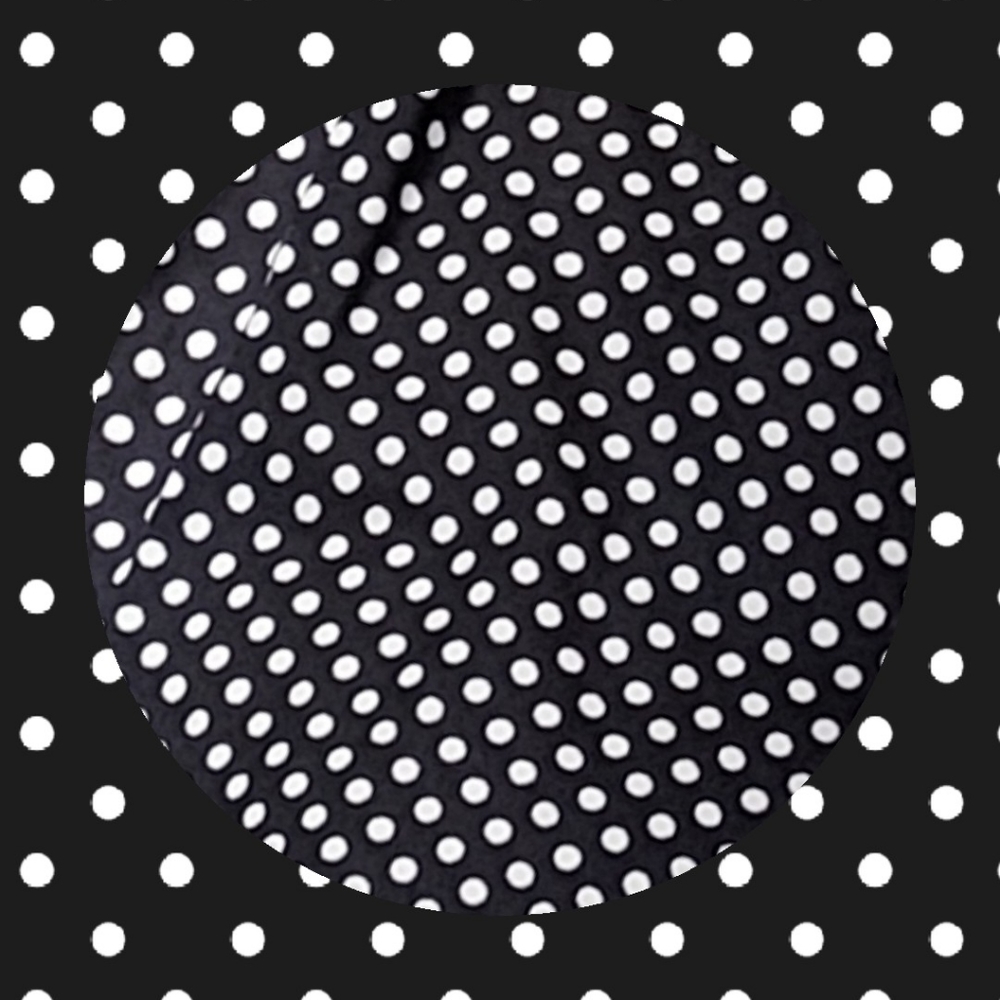 ⚫WHO WHAT WEAR Polka Dot Top⚫ - Picture 4 of 4